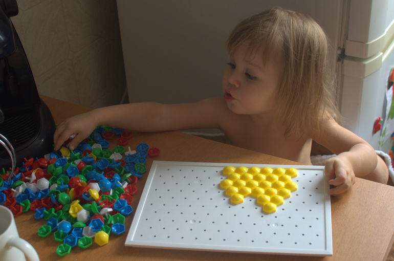 ТН Насекомые. 3 день (пчела)