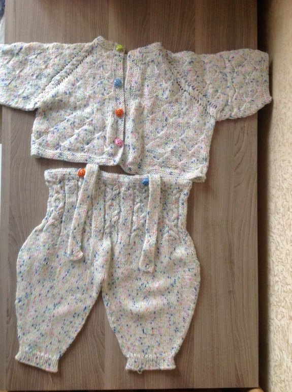 Свяжу для ваших деток