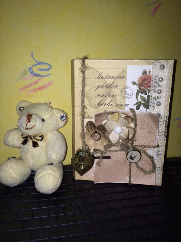 Мой 1-вой блокнот