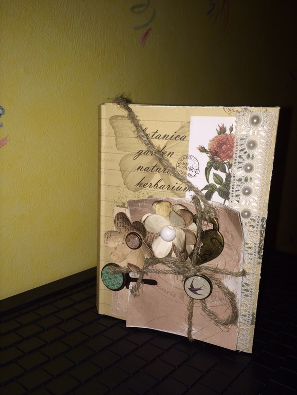 Мой 1-вой блокнот