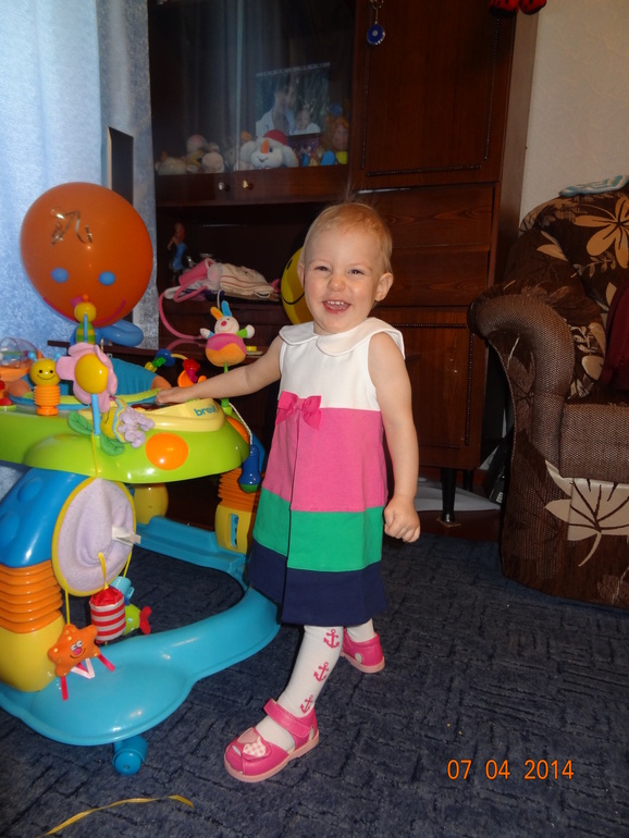 Наши долгожданные обновки...продолжение :)