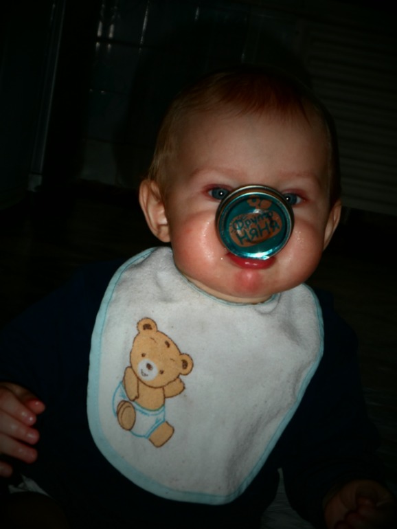 А мы уже ходим!!!!!!!