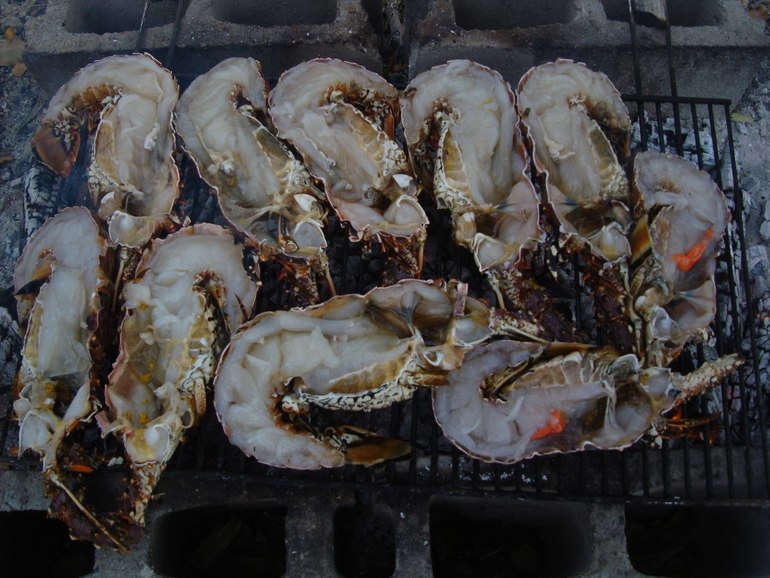 А у нас на ужин.........