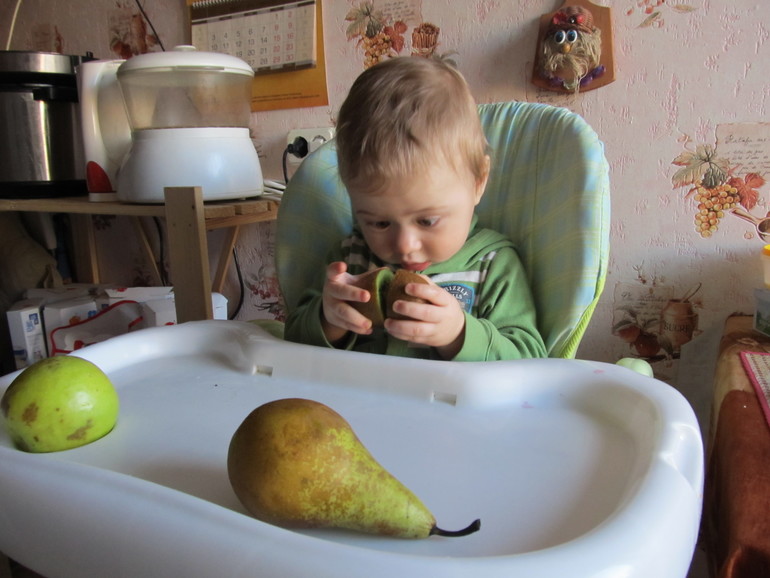 продолжаем Цветные фрукты