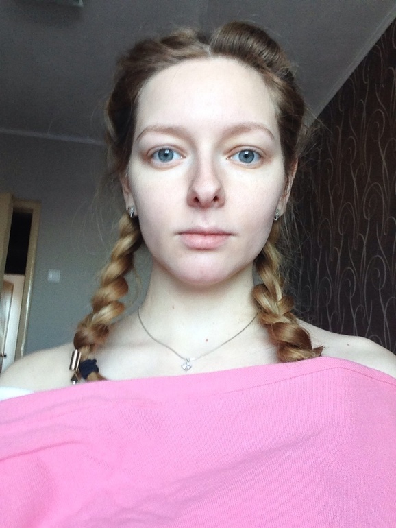 Цветотип и овал лица