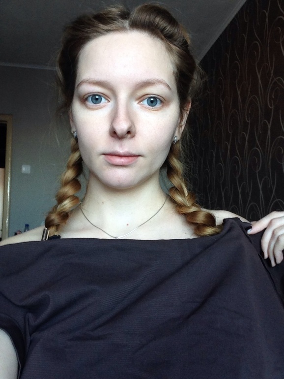 Цветотип и овал лица