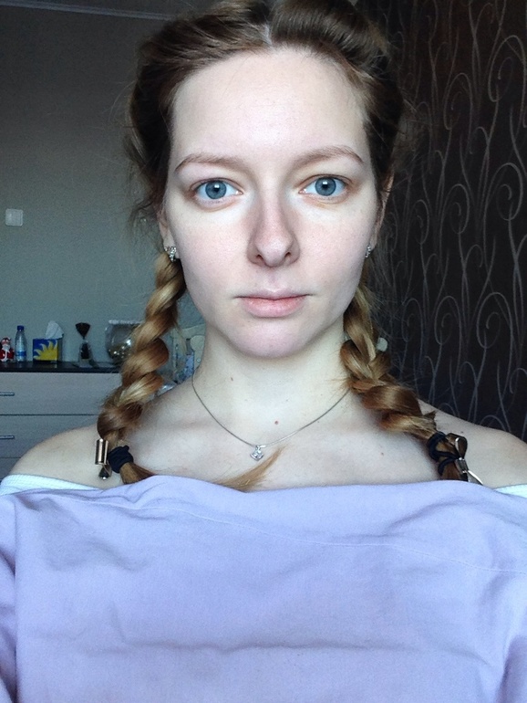 Цветотип и овал лица