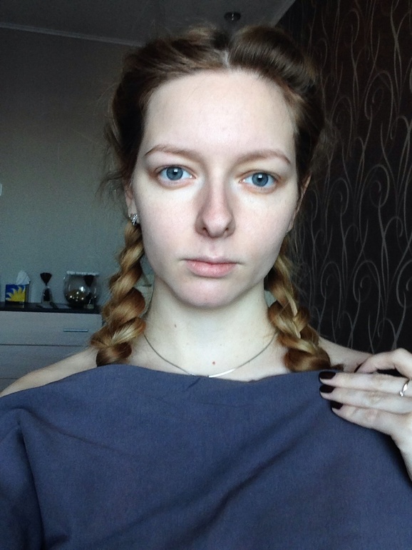 Цветотип и овал лица