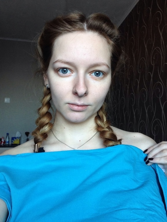 Цветотип и овал лица