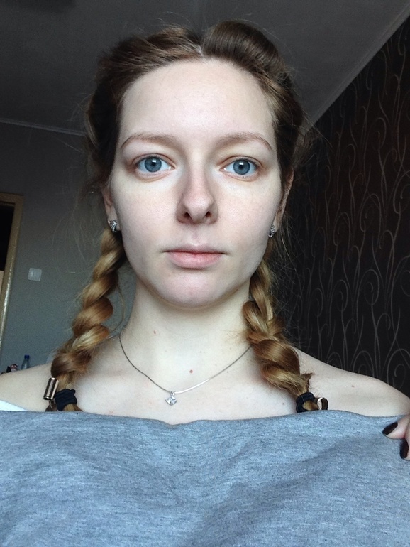 Цветотип и овал лица