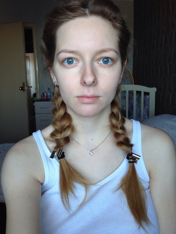 Цветотип и овал лица