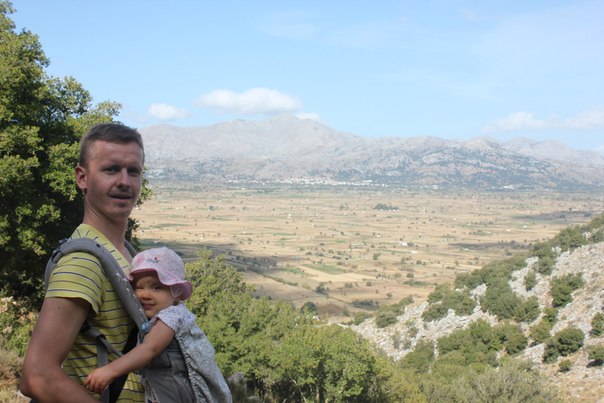 Крит с двойнятами 1,3 г: автотрип + что стоит посетить :)