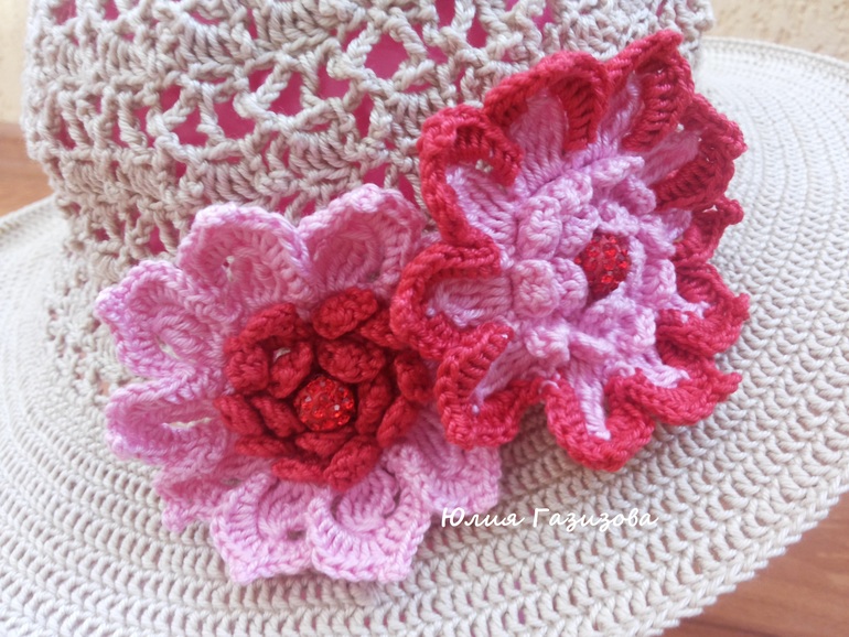 Летняя шляпка