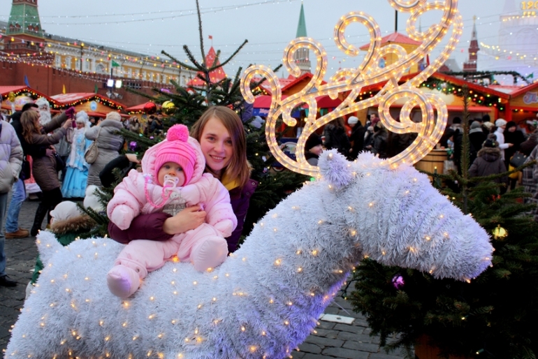 Наши счастливые 8 месяцев и первый Новый Год