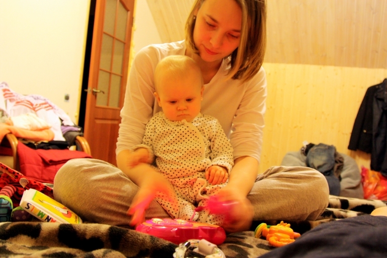 Наши счастливые 8 месяцев и первый Новый Год