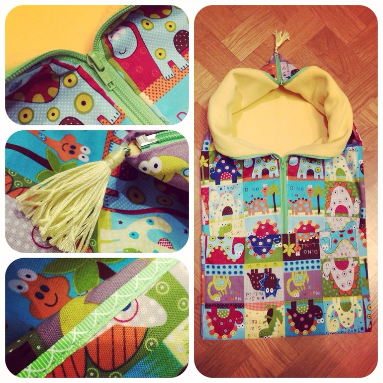 Творчество: конверт- одеяло для сыночка