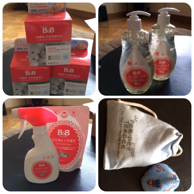 Пришла посылка из Кореи)