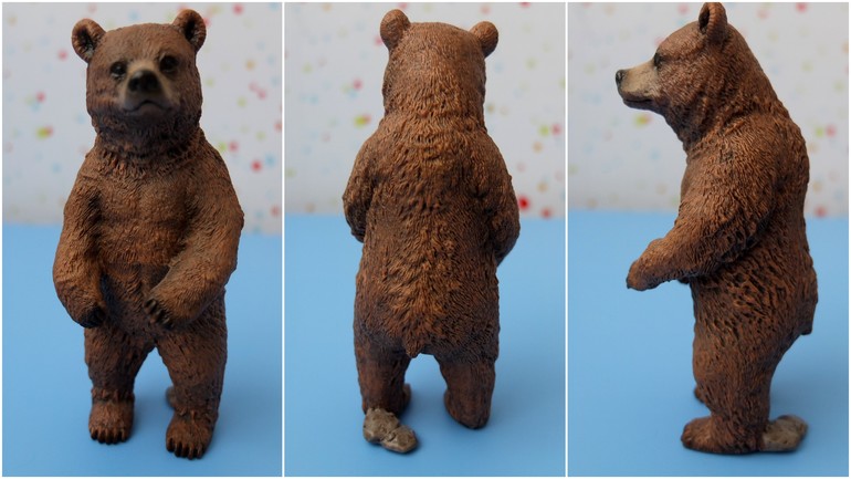 Фигурки животных: Gulliver Collecta, Schleich и Papo - сравнение того, что у нас есть.