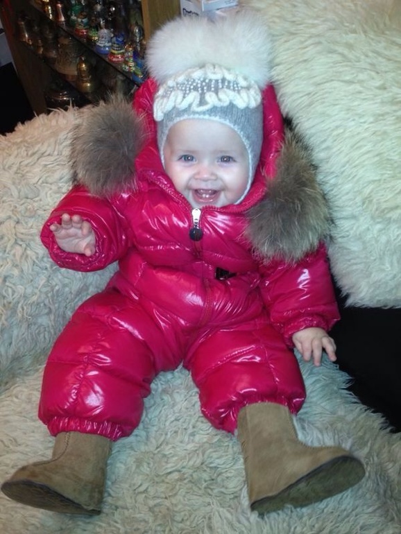 Шапочки  моей дочурки!!