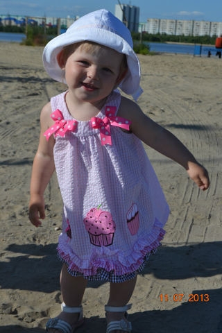 Всего по не многу для девочки-красавицы