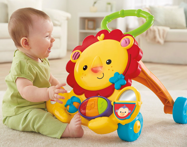 Фирменные игрушки Сhicco, Fisher Price, Vtech