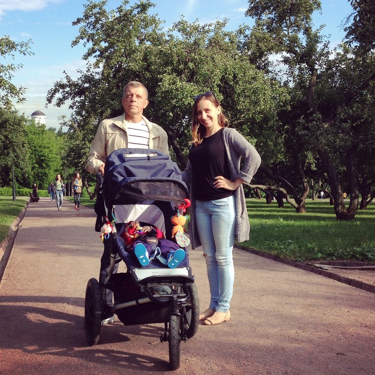 Родители приехали