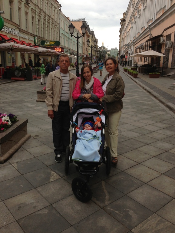 Родители приехали