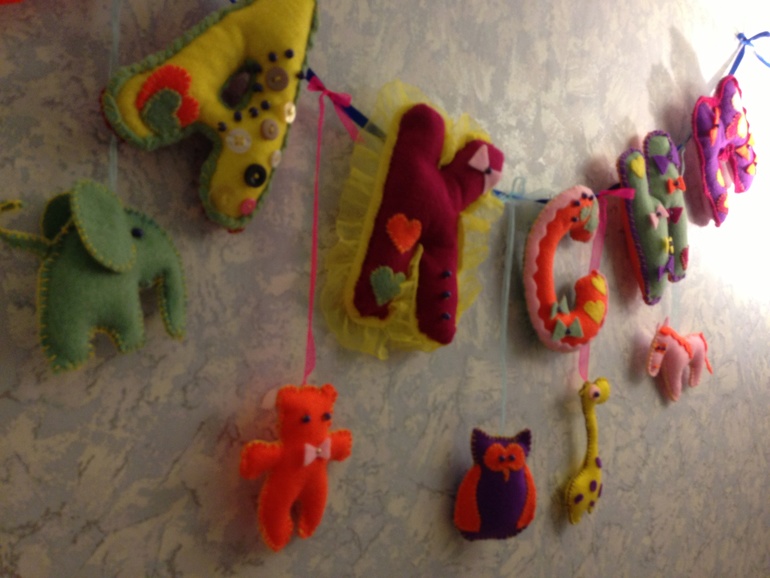 А чем вы занимаетесь в декрете?