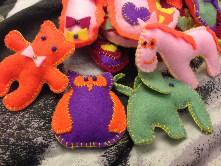 А чем вы занимаетесь в декрете?