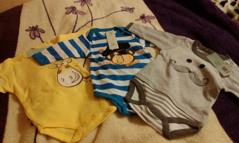 собираю гардероб для своего крохи)