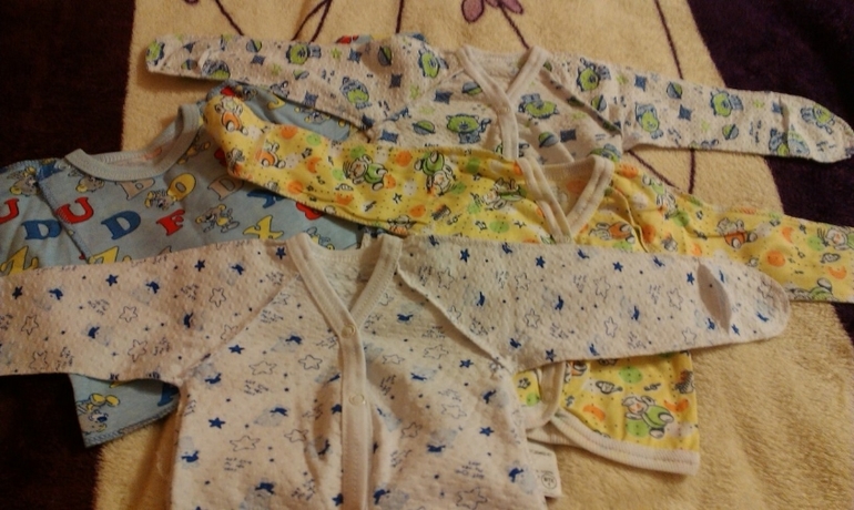 собираю гардероб для своего крохи)