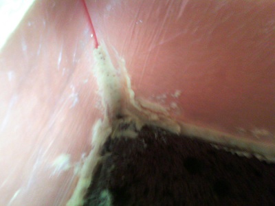 МК сборка торта в коробочку