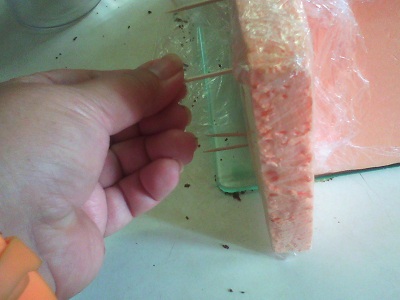 МК сборка торта в коробочку