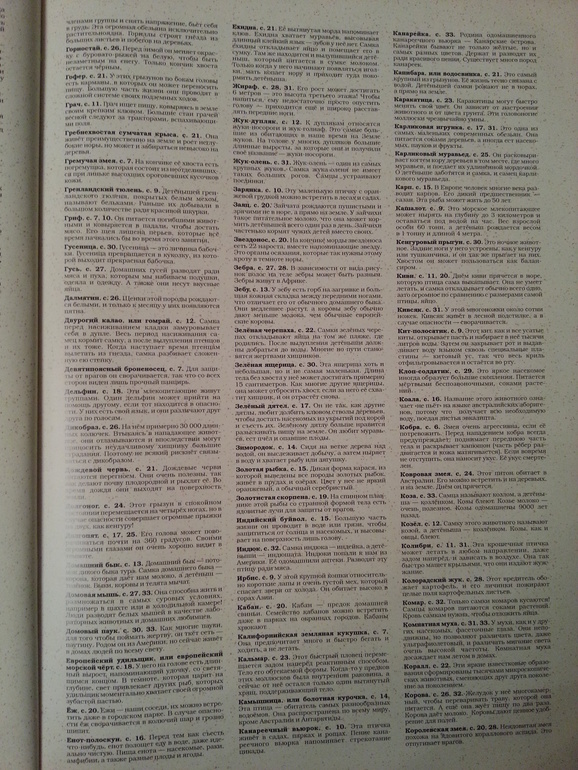 Такие разные животные. Жоэль Жоливе