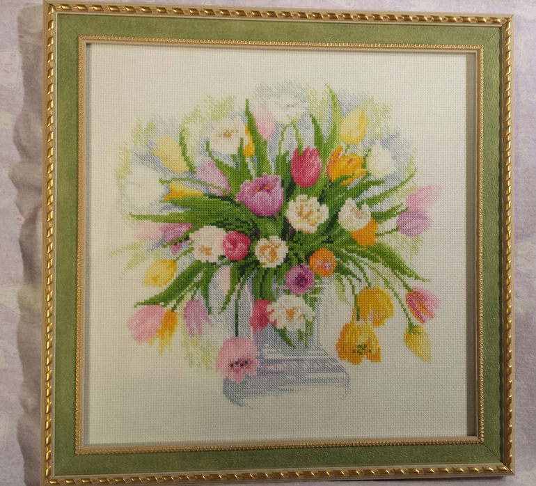 Руки дошли))