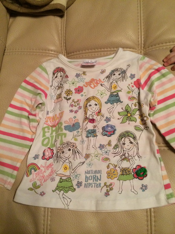 Одежда на девочку Б/У