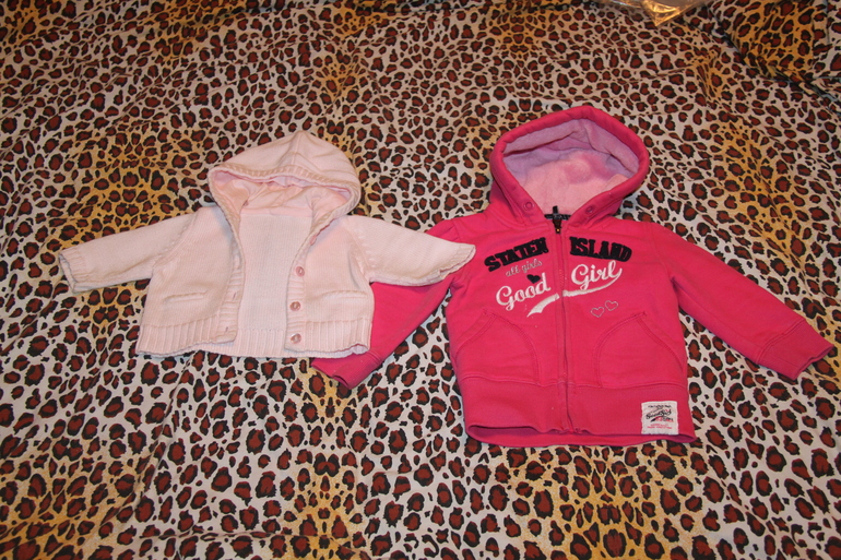 Одежда на девочку Б/У