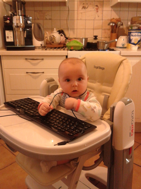 Наши 7,5 месяцев!)))