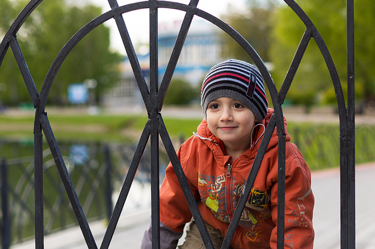 Наше сибирское лето .