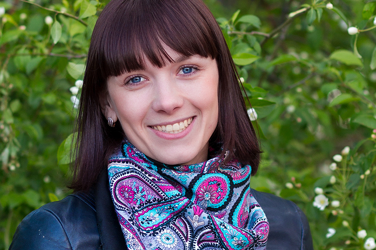 Наше сибирское лето .