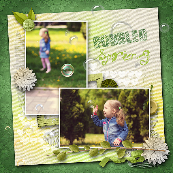 Bubbled Spring