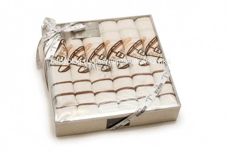 Кухонные полотенца от 250 р — *M*a*i*s*o*n D*o*r