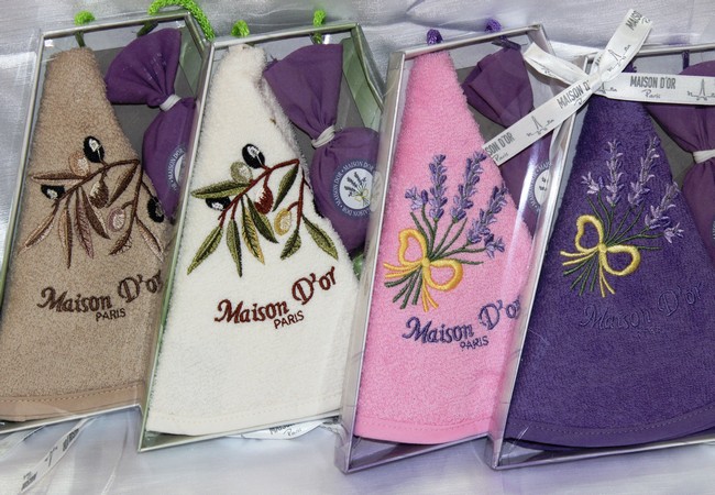 Новинки кухонных полотенец от французской марки *M*a*i*s*o*n D*o*r и S*O*F*T*Cot*ton