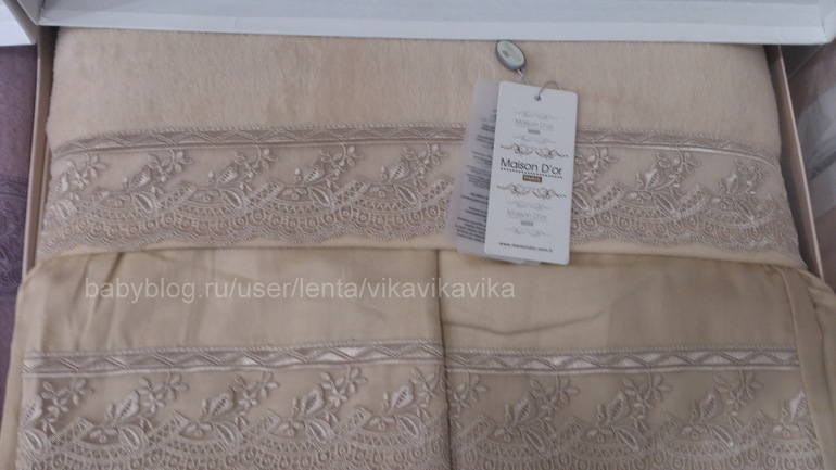 ЛЮКС от французской марки *M*a*i*s*o*n D*o*r *