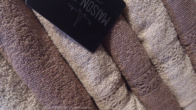 Новинки кухонных полотенец от французской марки *M*a*i*s*o*n D*o*r и S*O*F*T*Cot*ton