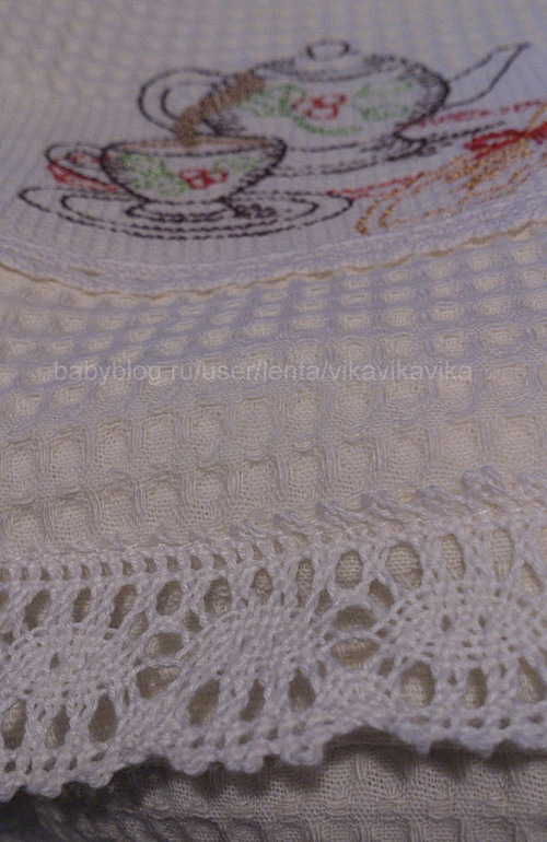 Новинки кухонных полотенец от французской марки *M*a*i*s*o*n D*o*r и S*O*F*T*Cot*ton