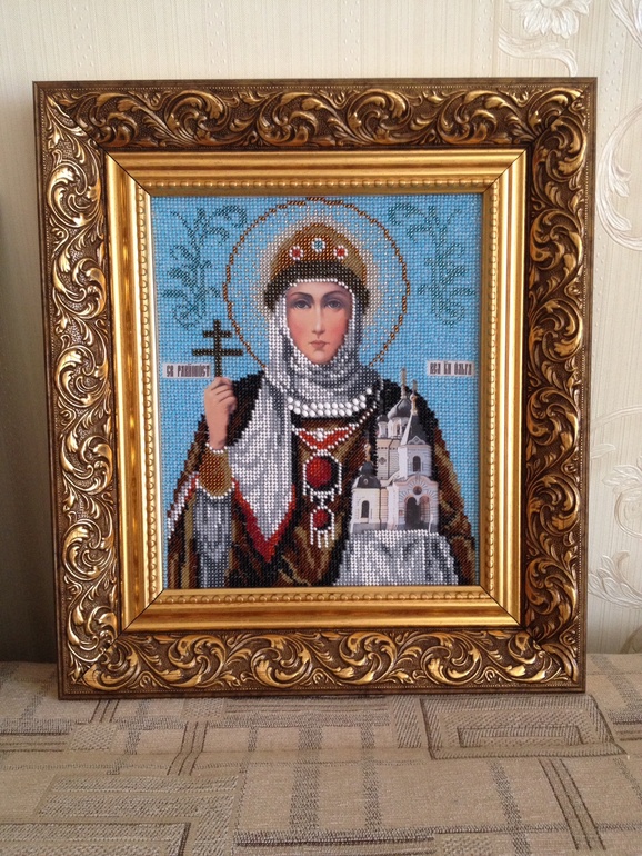 моя Матронушка и Святая Ольга