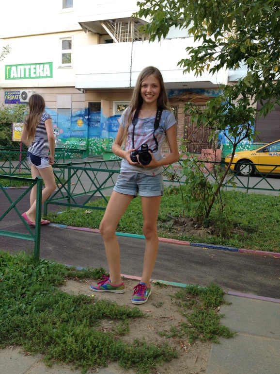 Немного фоточек))) наши Московские каникулы))...