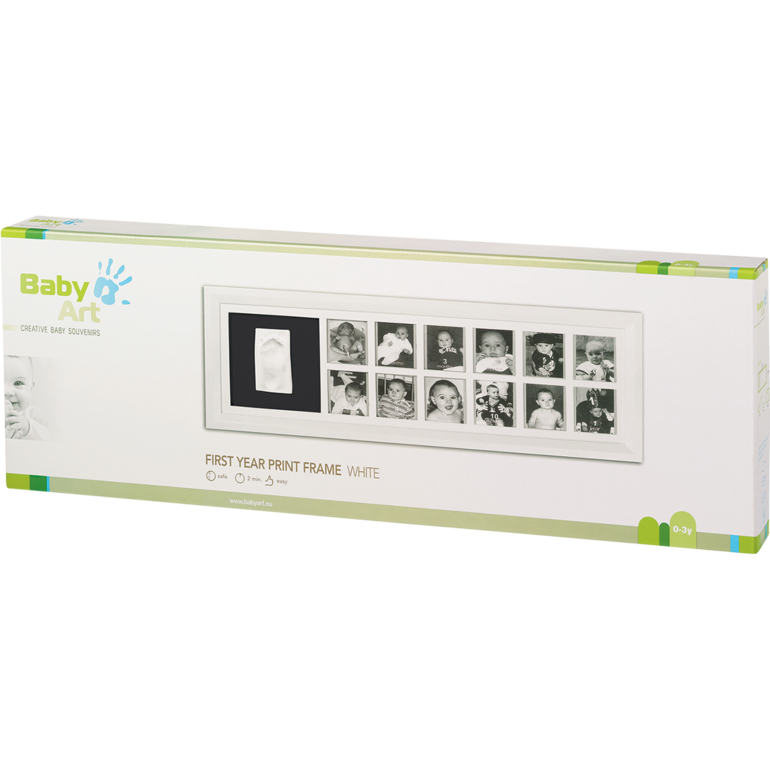 НОВЫЕ Рамочки и отпечатки со слепком BABY ART
