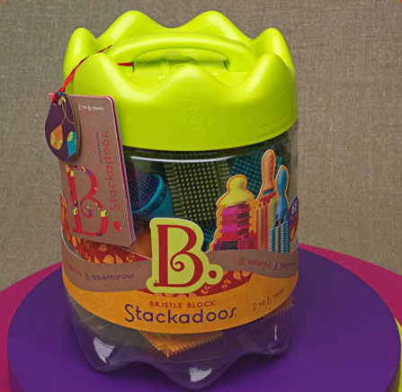 НОВЫЕ уникальные игрушки (США)«B Dot» и «Battat».